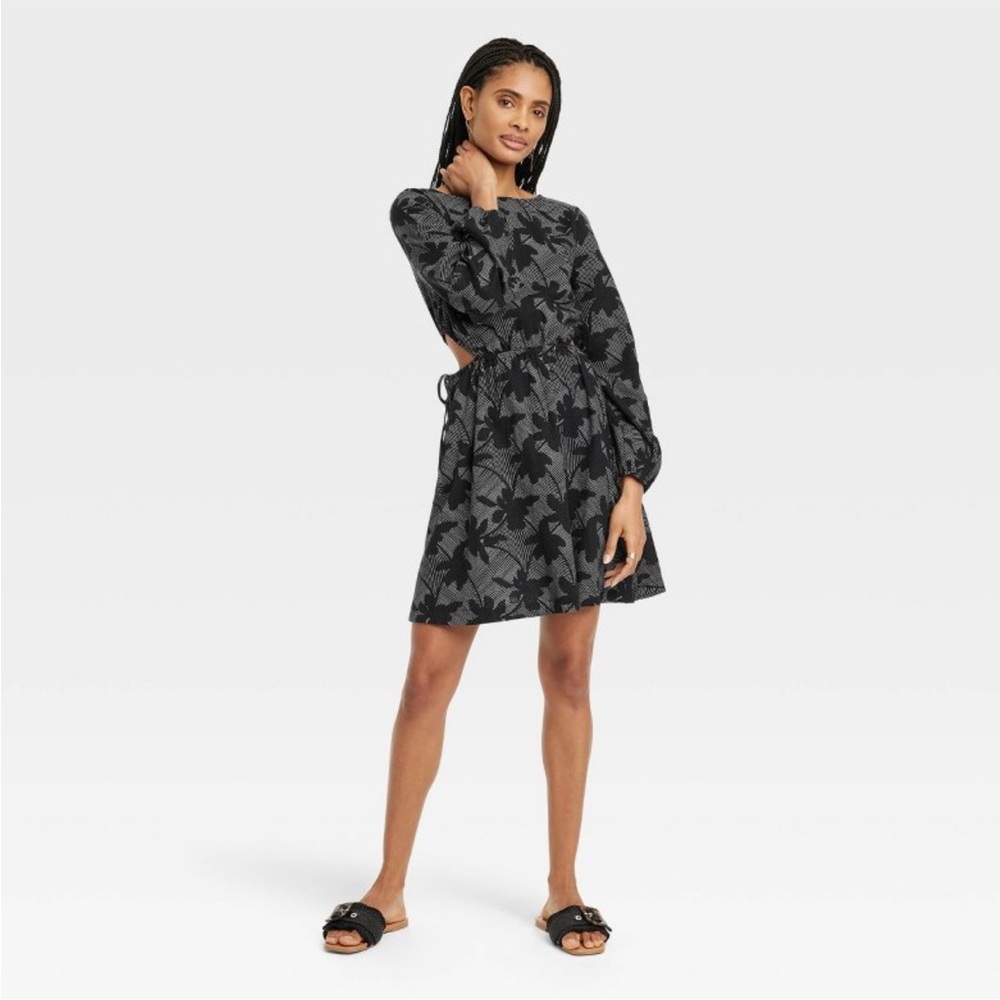 Tropical Cutout Dress - Picture 3 of 3